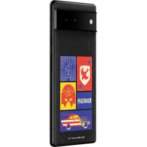 DC Comics Peacemaker Collage Google Pixel 6 Pro Skin